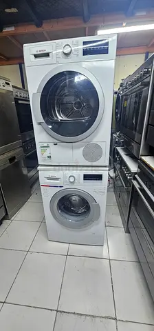 Bosch brand 8kg washer and dryer set like new condition