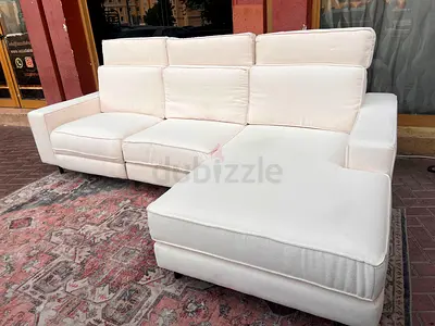 Electric recliner L Shape sofa