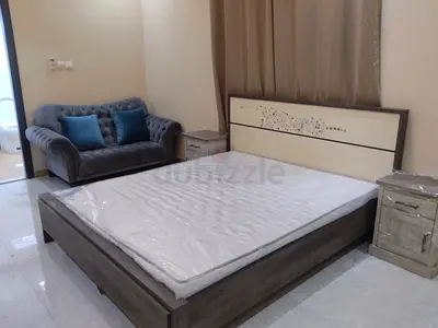 Furnished Master Room with balcony Include All Executive Bachelor/Couple Al Rawda 1 Ajman