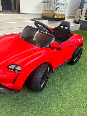 Kid remote car