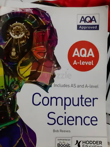 Computer Science AS A Level Textbook