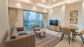 Luxury 1Bed + Maid | Monthly Bills Inc | Low Floor
