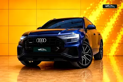 Audi Q8 2019 GCC specs for 1,754.00 AED monthly