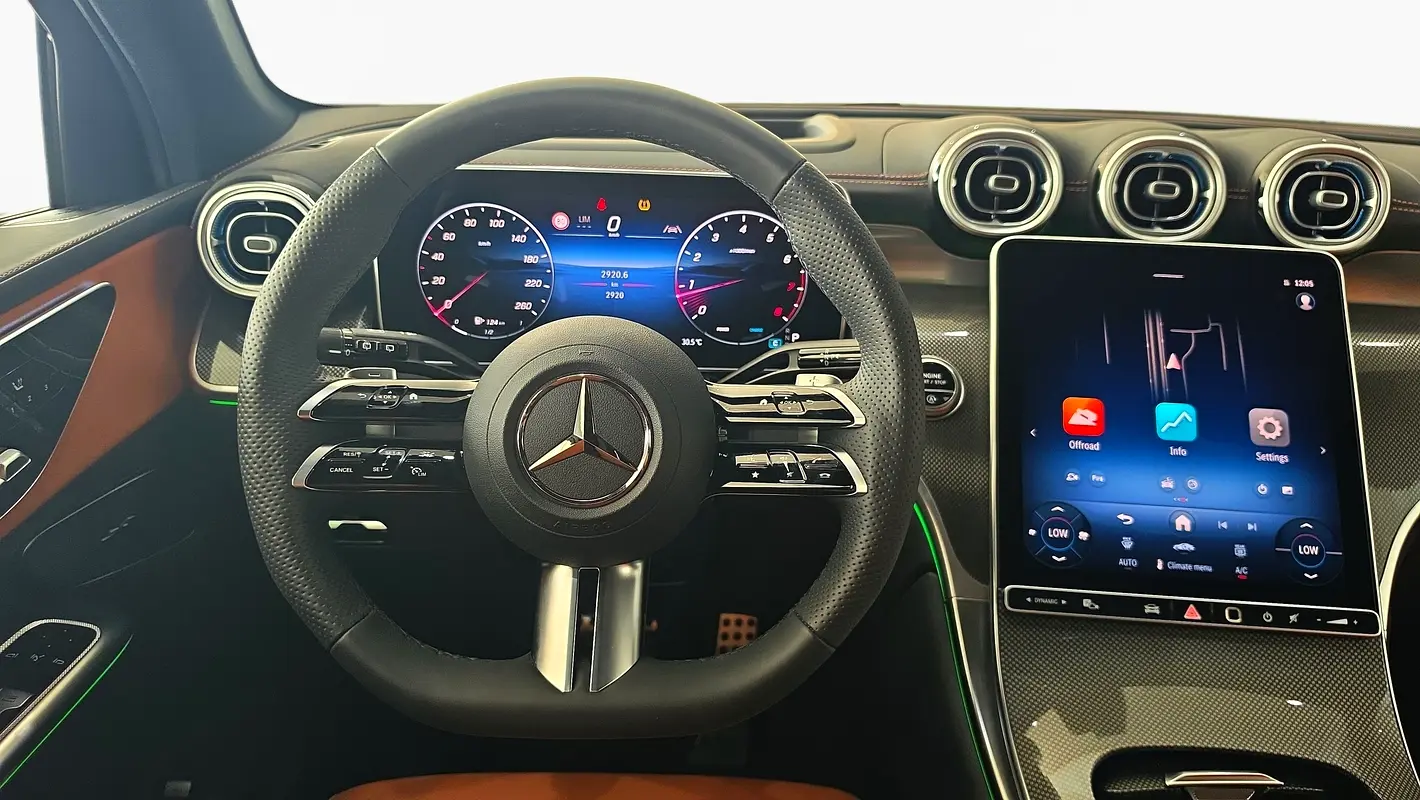 Mercedes-Benz GLC-Class 2025