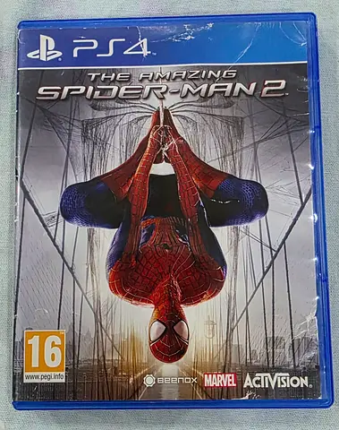The amazing spider man 2 Rare ps4 game