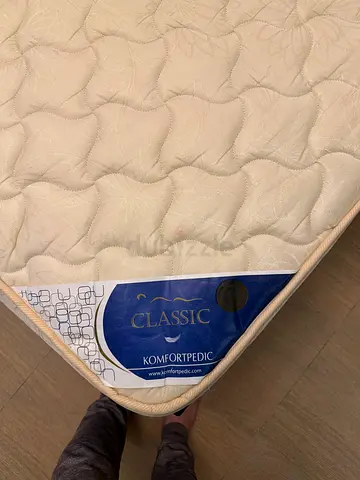 Used Komfortpedic Classic mattress - double bed/queen (200*160*20)