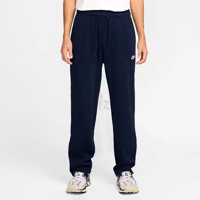 Nike Sportswear Club Men's Knit Open-Hem Trousers