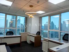 Furnished Office|SZR View|All Utilities Included