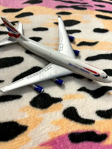Daron British Airways Boeing 747-400 Single Plane (Model RT6004)