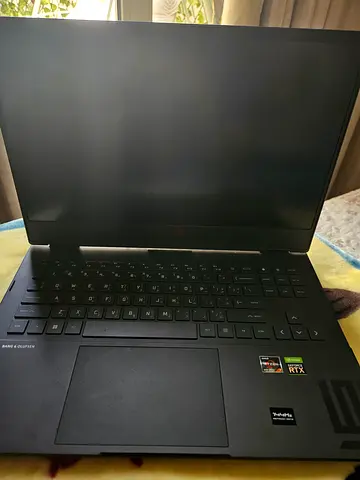 Hp omen gaming laptop RTX 3050