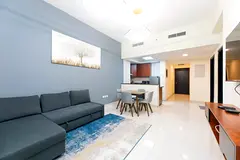 Luxury Furnished 1 Bed | High Floor | Monthly Bills Included