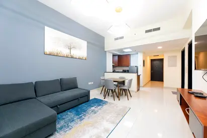 Luxury Furnished 1 Bed | High Floor | Monthly Bills Included
