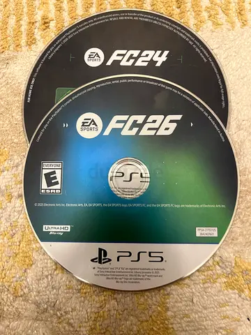 Fc24&FC26