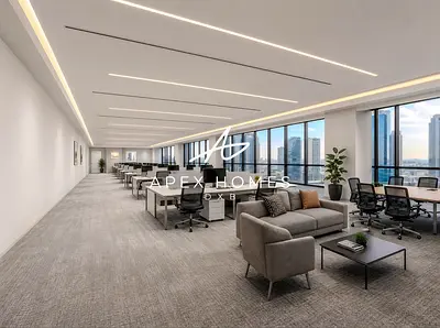 High Floor | Shell And Core | Prime Location