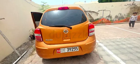 Nissan Micra SV 2013 | GCC Specs | Well Maintained