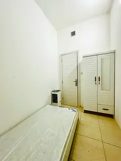 Closed Private Partition for Male Bachelor with big balcony
