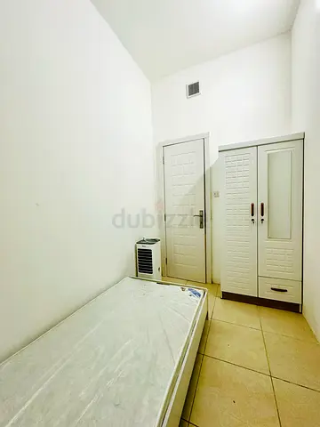 Closed Private Partition for Male Bachelor with big balcony
