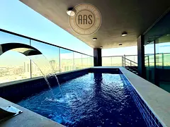 Brand New•Big Size•Luxury Living 3bhk Penthouse•Private Pool•Best Option•All Amenities