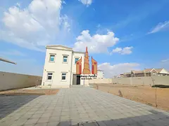 3 Bed room New Villa 2 hall Majlis All Master room Central AC big gardan parking only for gcc.