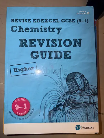 Revise Edexcel GCSE (9-1) Chemistry Revision Guide - Higher