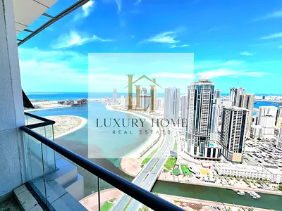 SEAFRONT LUXURIOUS-2BHK | CHILLER FREE | AL QASBAH SHARJAH