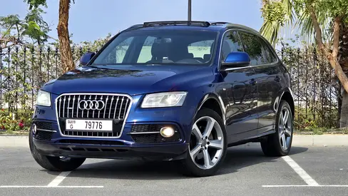 Audi Q5 2014 40 TFSI quattro Design | GCC Specs | Well Maintained