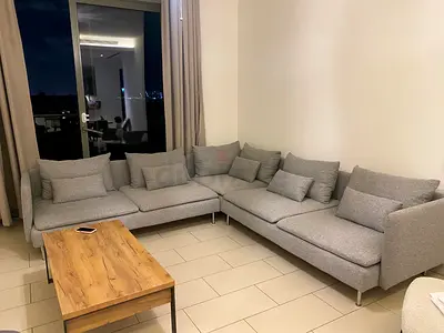 Light Gray Color ikea Soderhim Corner Sofa