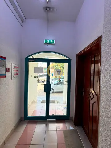 Building in Al-Misalla area.. Four floors.. consists of eight studios, a guard room + storage + ground floor with 2 fully rented shops.. The building