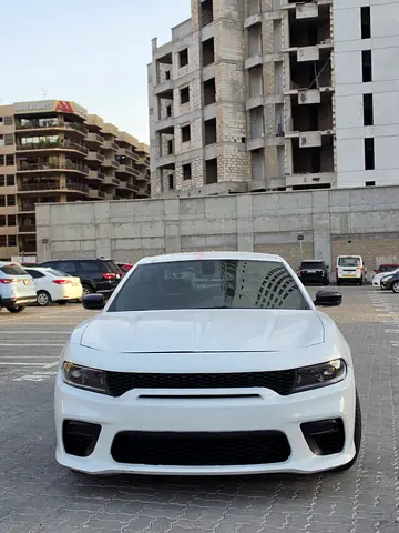Dodge Charger SXT 2023 | White | SRT Body Kit |