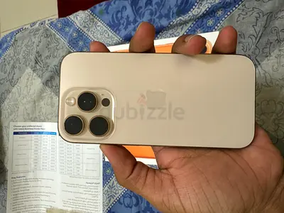 iPhone 16 Pro - (Excellent Condition) with box