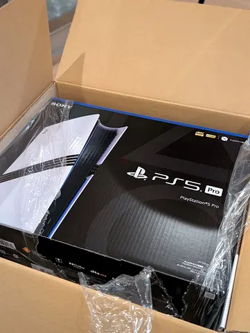 Brand New Sealed PS5 Pro Console (Unopened)