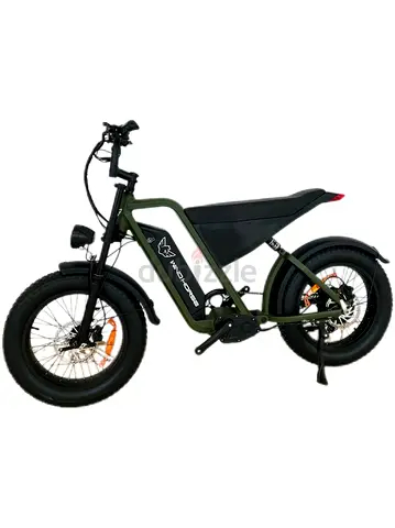 Wind Horse D3 Electric Bike Shimano Gear 7 Speed