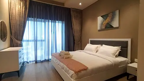High Floor | Stunning Views | Monthly Bills Included