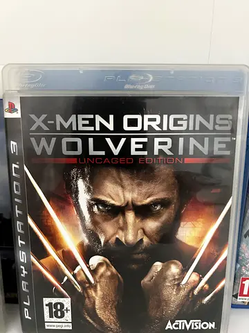 (RARE) X-MEN Origins Wolverine PS3 Game
