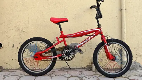 kids bicycle used refurbished free delivery with soft seat size 20 for the age 7 to 11