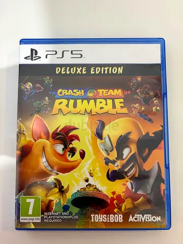 PS5 Crash Team Rumble CD