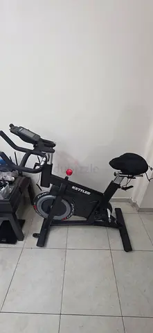 Used stationary exercise/spin bike - good condition