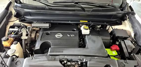 2017 Nissan PATHFINDER — миниатюра 4