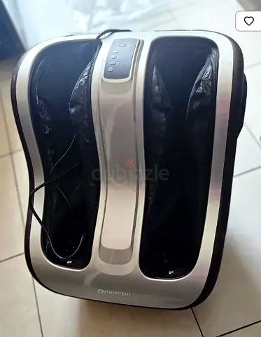 Legs and Foot Massager - Isukoshi I-Slim Beauty Leg Massager (IS-300) - Brand New