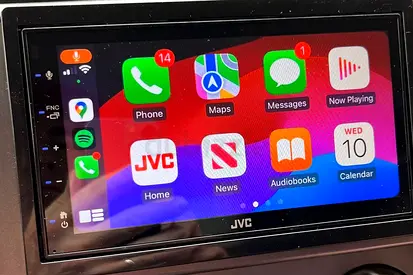JVC KW-M560BT 2022 7inch Model For Sale
Apple CarPlay & Android