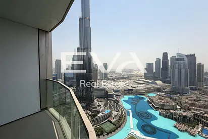 BURJ KHALIFA VIEW | 3BR PLUS MAID | VACANT