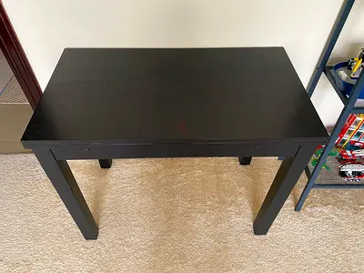 Extendable Ikea Compact Dining / Desk Table - Multipurpose