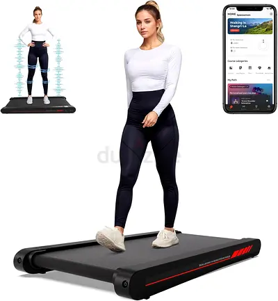 Walking Pad with APP,Under Desk Treadmill for Home,Vibration Treadmill with Remote Control