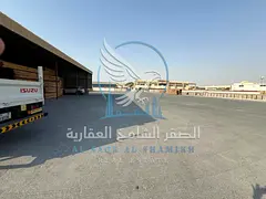 60,000 Sq. Ft. Industrial Yard on Main Road in Area 15