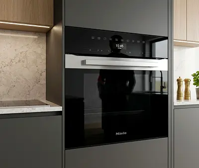 Miele 7th Series H 7440 BM Built-In Compact Oven & Combi Microwave 60cm – Latest Model