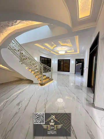 Classic Modern Corner Villa for Sale in Al Rawda Ajman Prime Location for Sale