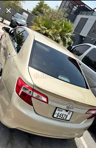 Toyota Camry GL 2013 GCC Specs excellent running condition