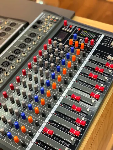 DEPUSHENG PROFESSIONAL MIXER SOUND BOARD CONSOLE 12CHANNEL