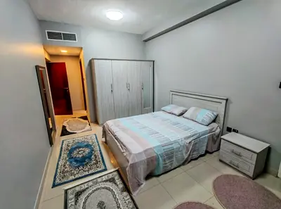 شقه غرفة وصالة مفروشه بالتعاون مع جيم ومسبح 3500