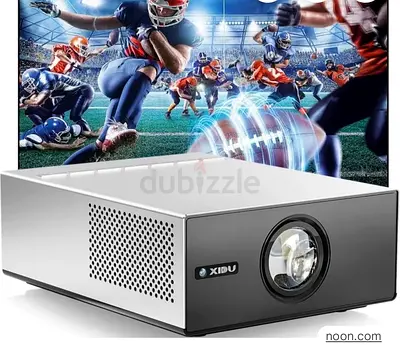 XIDU S31 Portable LED Projector - Compact Full HD Home Theater Projector